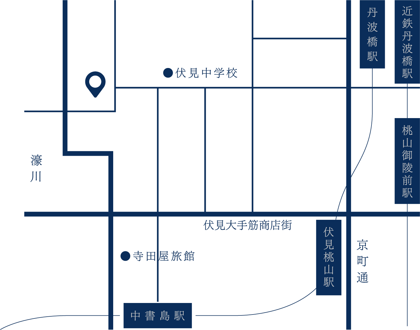 京都市伏見区東堺町472番地